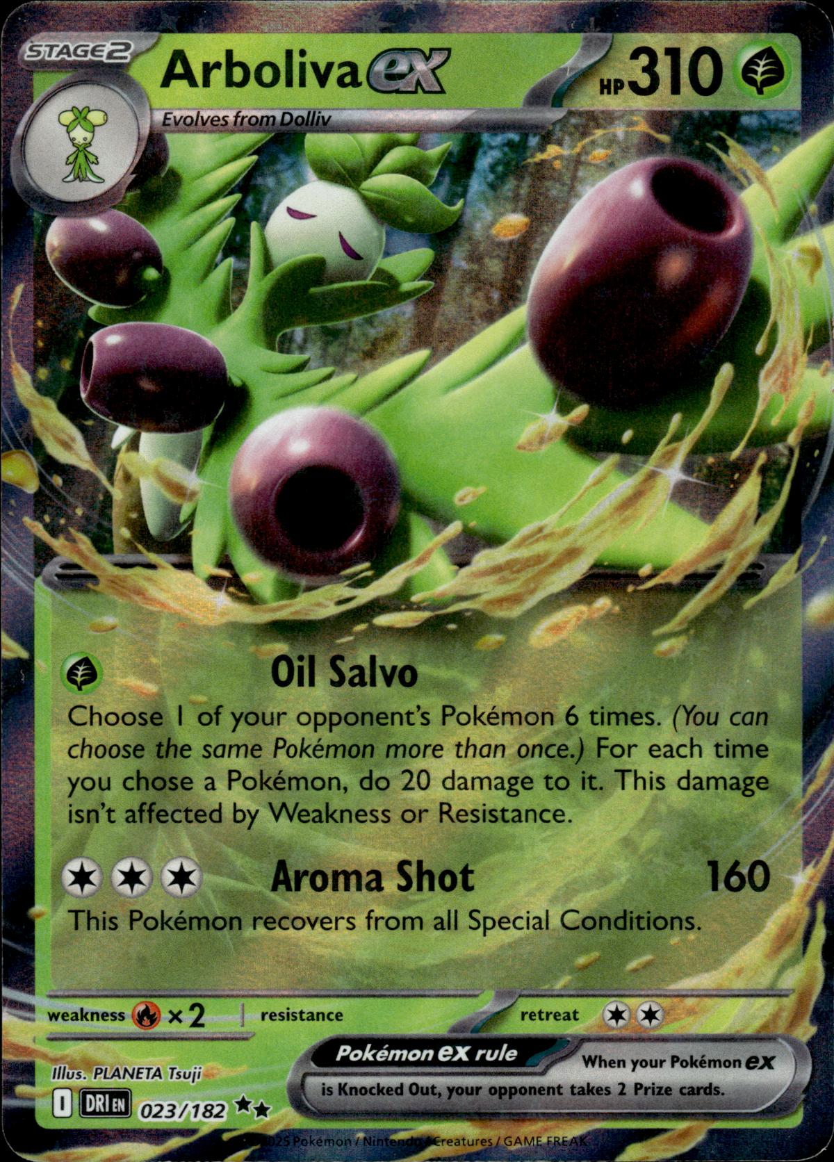 Arboliva ex, Destined Rivals