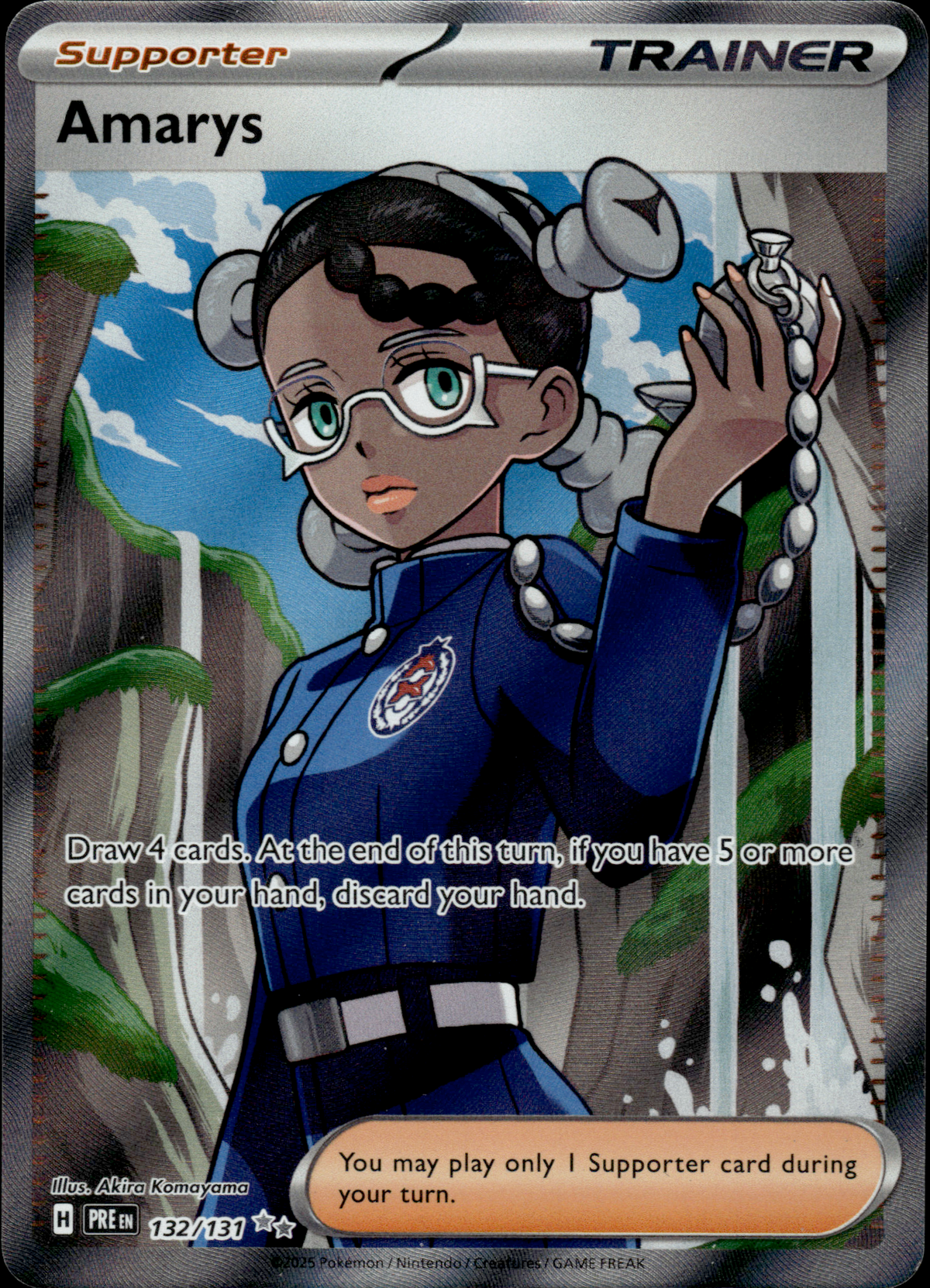 Amarys, Prismatic Evolutions