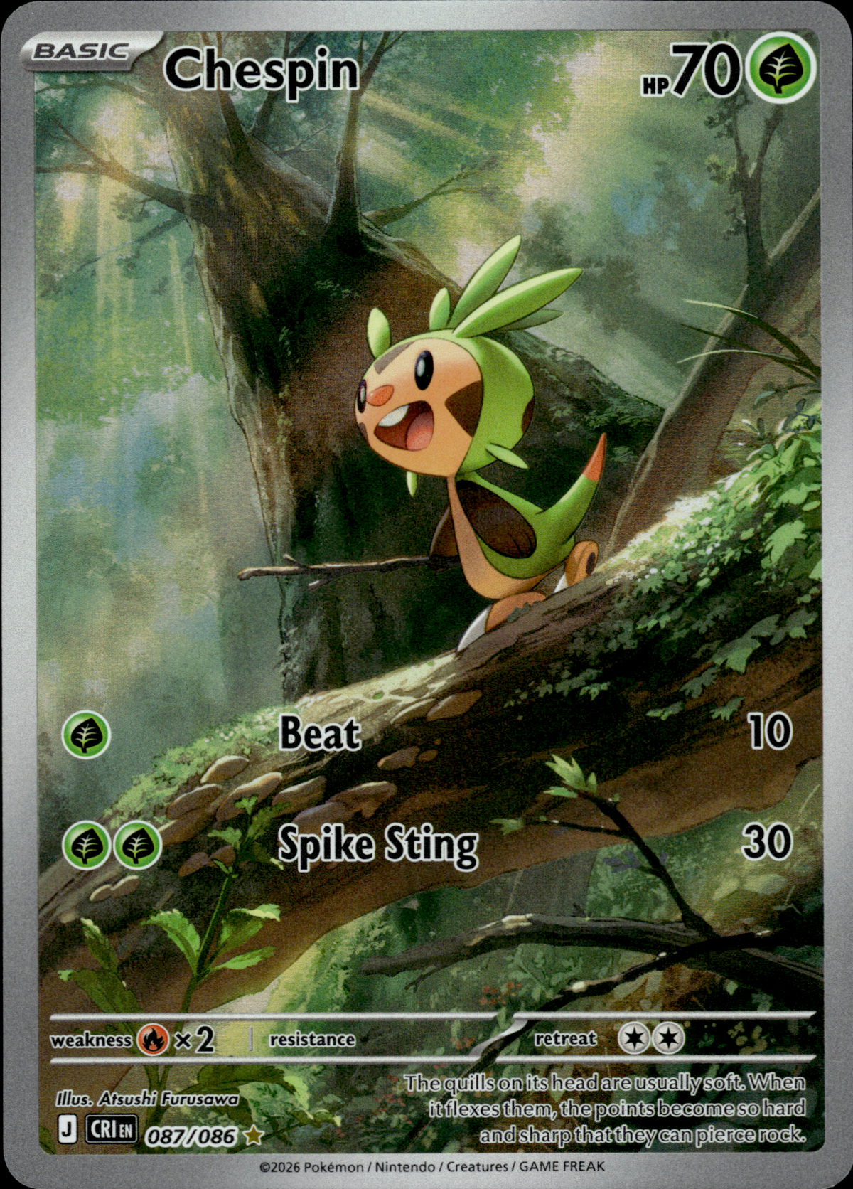 Chespin, Chaos Rising