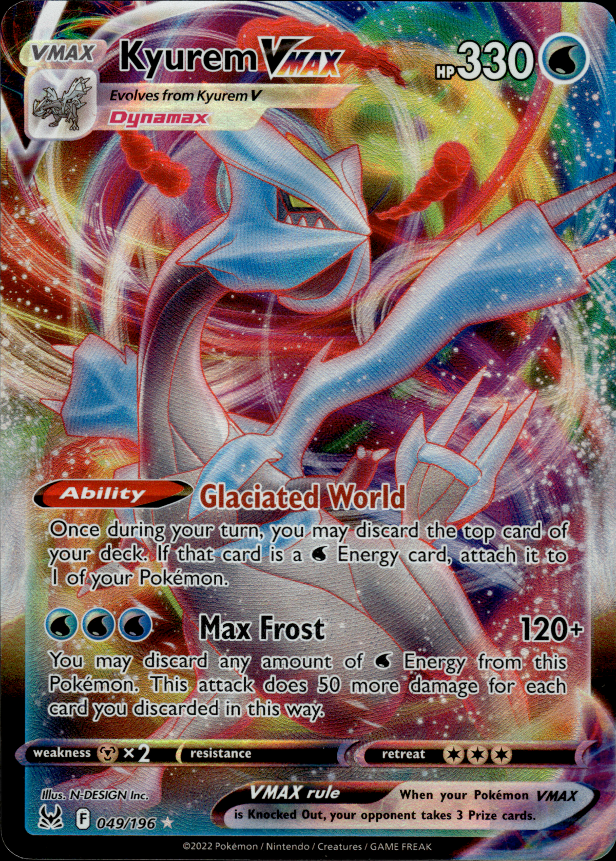 Kyurem VMAX, Lost Origin