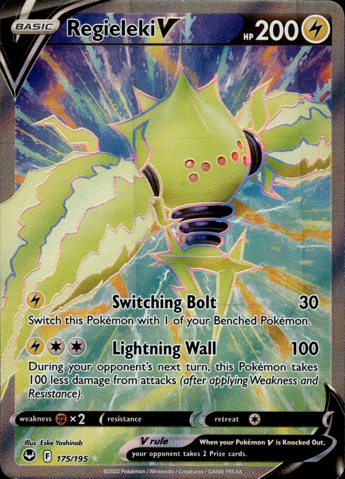 Regieleki V, Silver Tempest