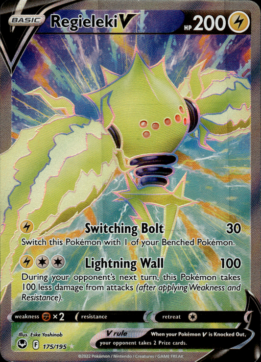 Regieleki V, Silver Tempest