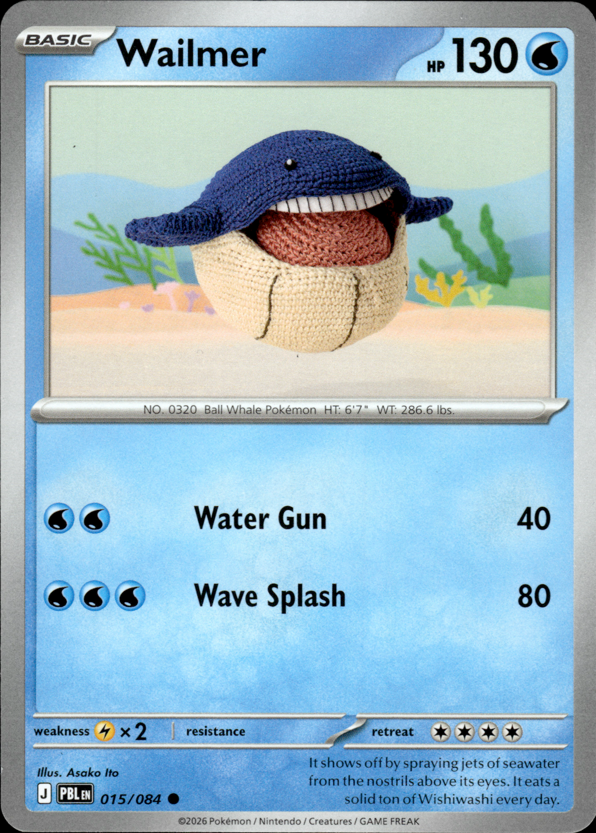 Wailmer, Pitch Black