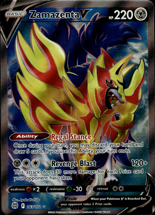 Zamazenta V, Brilliant Stars