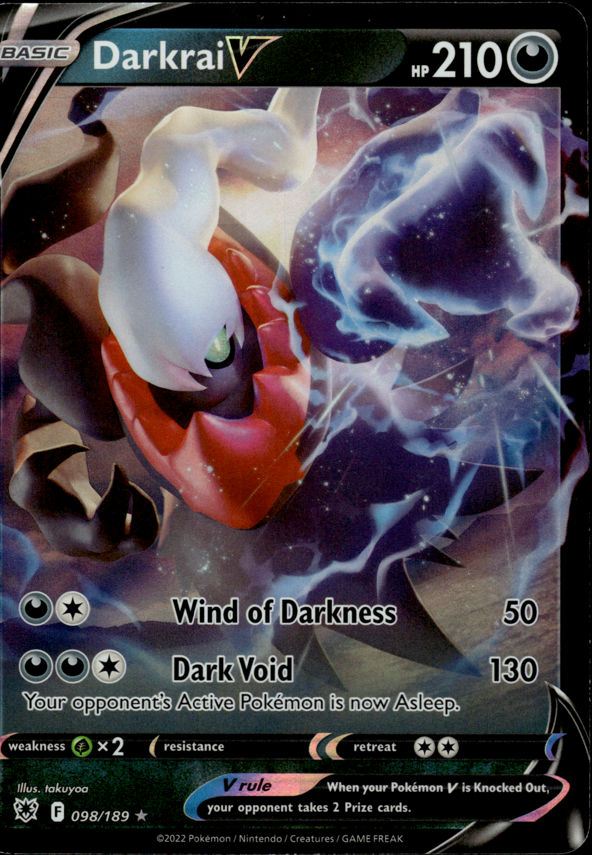 Darkrai V, Astral Radiance