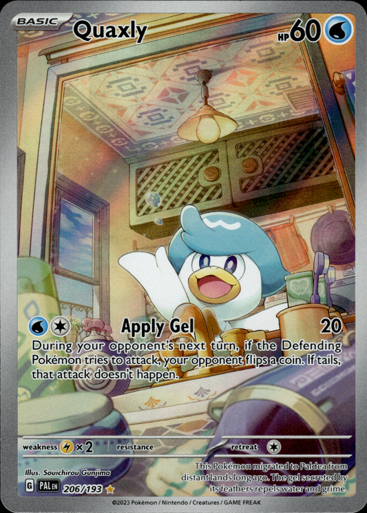 Quaxly, Paldea Evolved